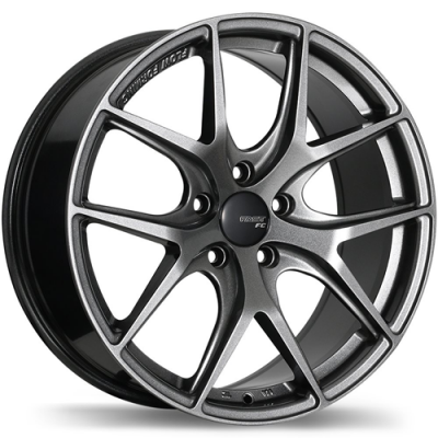 Fast FC04A Fini titane 20x9.5 Mustang 2005-2019 GT V6 EcoBoost GT500